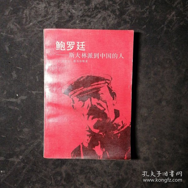 鲍罗廷:斯大林派到中国的人