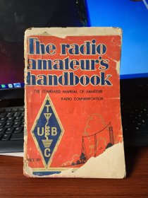 THE RADIO AMATEUR，S HANDBOOK（业余无线电爱好者手册）外文版