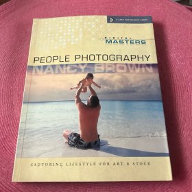Digital Masters: People Photography: Capturing Lifestyle for Art & Stock[數(shù)碼大師:人民攝影]