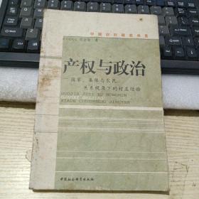 产权与政治：国家、集体与农民关系视角下的村庄经验