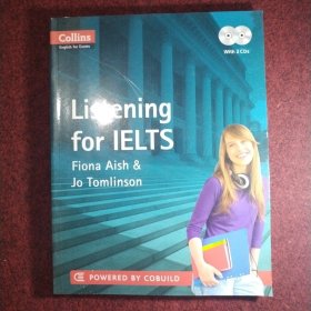 Collins Listening for IELTS（含2光盘）