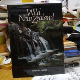 Wild New Zealand（原版外文）