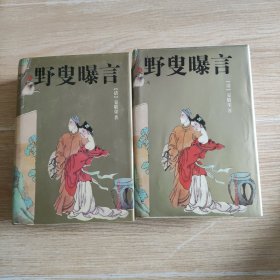 野叟曝言（上下册）
