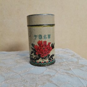 中国名茶老茶叶盒