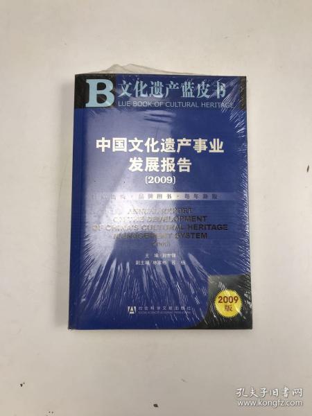 中国文化遗产事业发展报告（2009）