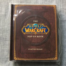 The World of Warcraft Pop-Up Book  魔兽世界立体书   精装立体书