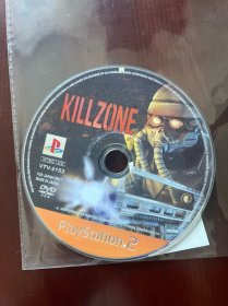 PlayStation2  KILLZONE光盘