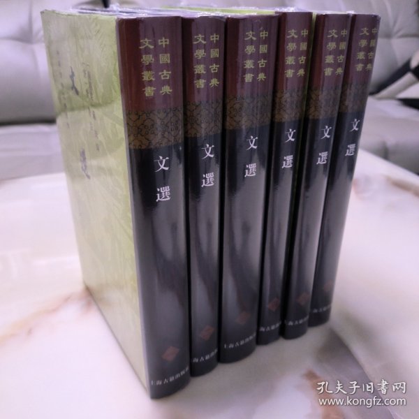 文选(全六册)(精)(中国古典文学丛书）