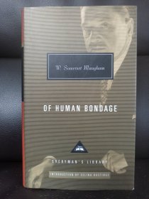 Of Human Bondage by Somerset Maugham ---- 毛姆《人性的枷锁》人人文库布面精装本