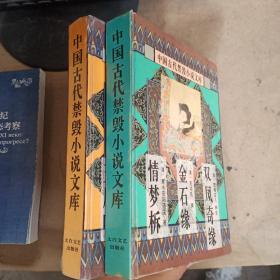 中国古代禁毁小说文库（2册）