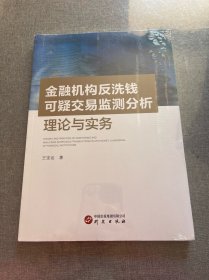 金融机构反洗钱可疑交易监测分析理论与实务