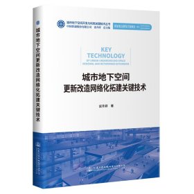 城市地下空間更新改造網(wǎng)絡(luò)化拓建關(guān)鍵技術(shù)