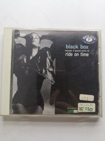 版本自辩 拆封 意大利 舞曲 音乐 1碟 CD 日版 Black Box Ride On Time 单曲 EP