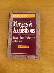 Mergers and Acquisitions