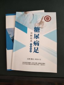 糖尿病足创面修复+糖尿病足诊断技术2本合