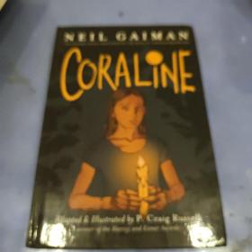 Coraline,GraphicNovel鬼妈妈