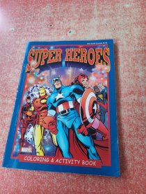 SUPER HEROES(外文原版)