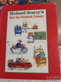 Richard Scarry busy day bedtime treasury