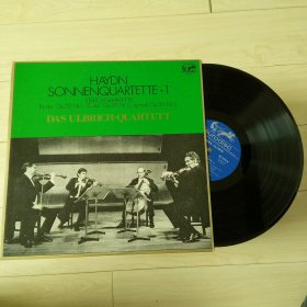 LP黑胶唱片 haydn - sonnenquartette vol.1 海顿 弦乐四重奏 古典名盘