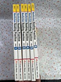 非虛構類文學閱讀練習。1-6年級。英文原版Nonfiction Reading Practice美國加州教材（1-6）全6冊