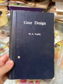 Gear Design 齿轮设计（英文，精装）