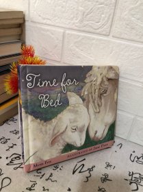 Time for Bed padded board book