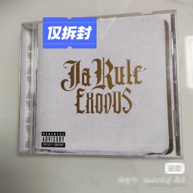 全新仅拆原版唱片ja Rule exodus，可复制产品 ，非假不退。