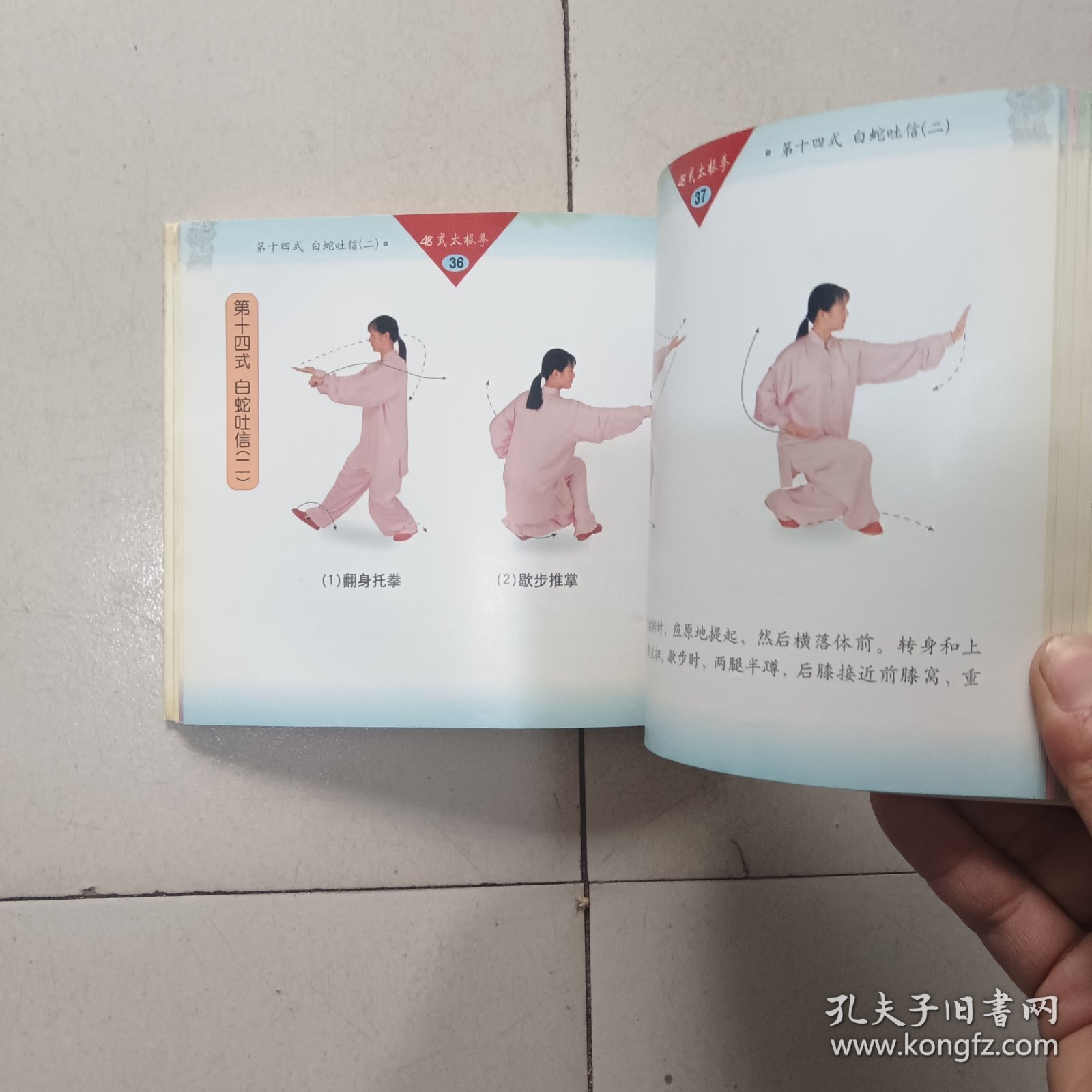 24式太极拳 双碟装 无碟