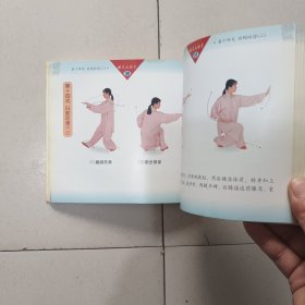 24式太极拳 双碟装 无碟