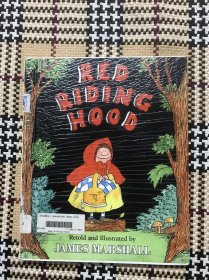 【英文】【儿童绘本】Red Riding Hood（大开精装本）品相自鉴