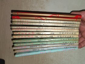 天是红河岸1-14少第11，13本合售，少许写画，用透明薄膜包过