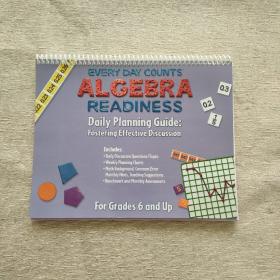 EVERY DAY COUNTS ALGEBRA READINESS