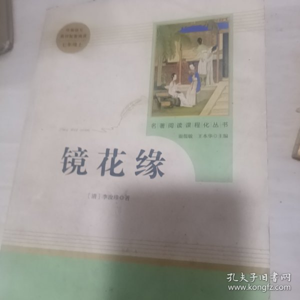 中小学新版教材 统编版语文配套课外阅读 名著阅读课程化丛书 镜花缘（七年级上册）