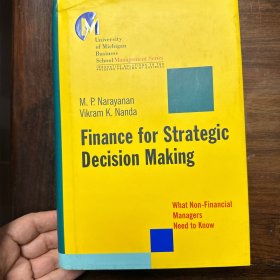 Finance for Strategic Decision-Making: What Non-Financial Managers Need to Know