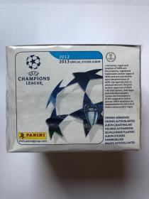帕尼尼 Panini 2012-13 赛季 欧洲足球冠军联赛 官方贴纸 1盒 欧冠 周边纪念品 现货 全新