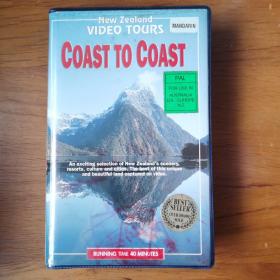 新西兰旅游宣传片 录像带 【 正版品新 实拍如图 】