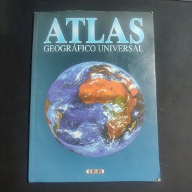 ATLAS GEOGRAFICO UNIVETSAL 世界地图 西语版