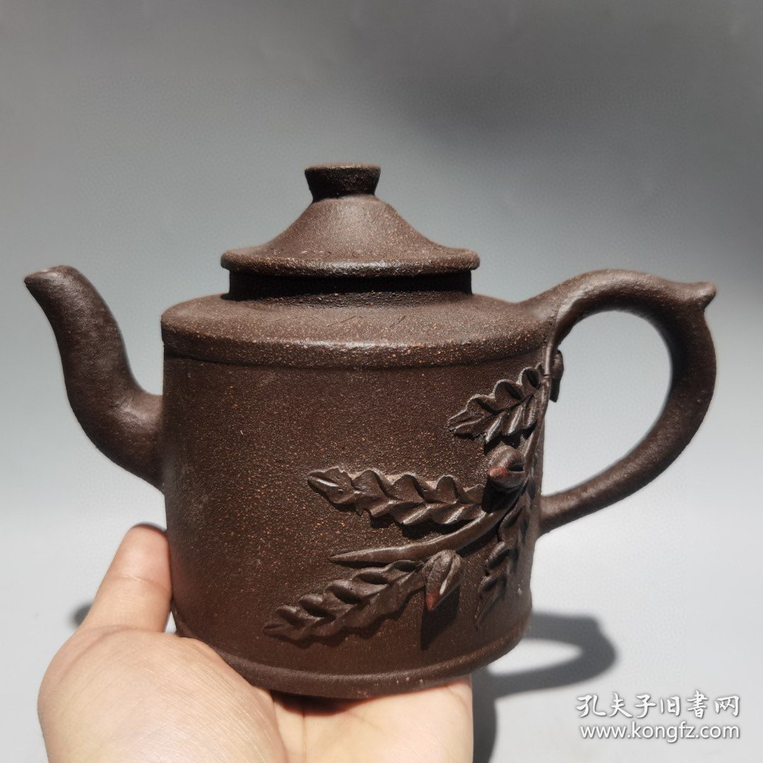 点击查看原图 紫砂壶紫砂茶直筒壶 420cc