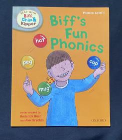 Biff's fun phonics 平装 分级