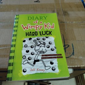 Diary of a wimpy kid #8 Hard Luck 小屁孩日記