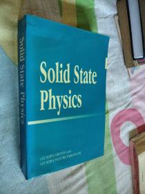 SOLID STATE PHYSICS