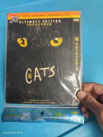 【CD光盘碟片】 cats 猫 DVD