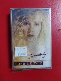 connie dover《somebody》台版磁带未拆封