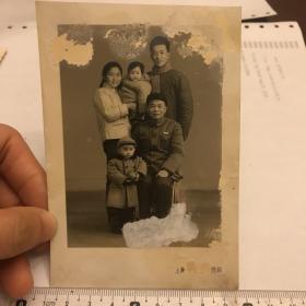 五六十年代家庭合影照片