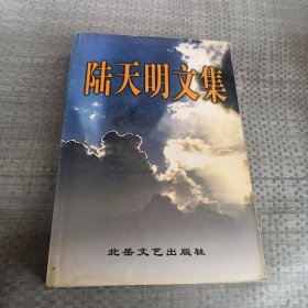 陆天明文集