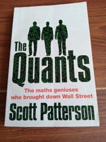 英文书  The Quants The maths geniuses who brought down Wall Street