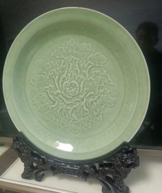 牡丹花大赏盘，50cm