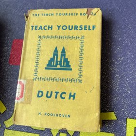 Teach yourself dutch 荷兰语自修读本
