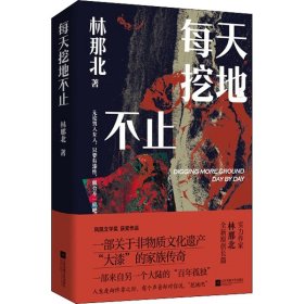 正版 每天挖地不止 林那北 江苏凤凰文艺出版社