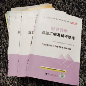 2023中级会计师考试真题汇编及机考题库（3册套装）：经济法+财务管理+中级会计实务